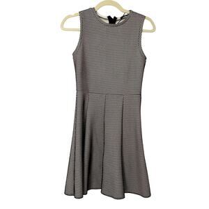zara grey pinstripe dress Zara kids girls PINSTRIPE DRESS 10 years